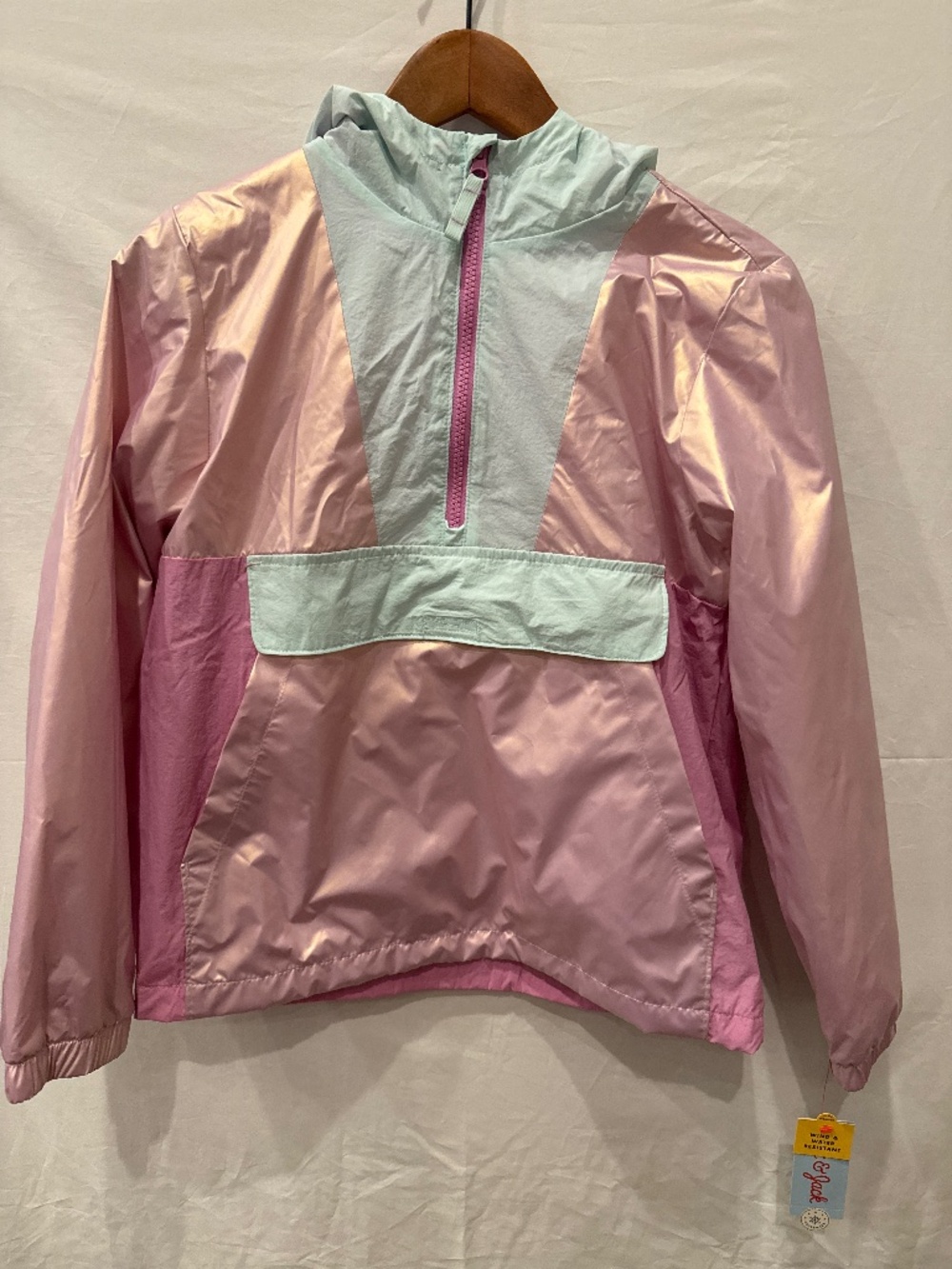 Hiking, sparkle, preppy, fairycore sparkle pullover Girls 10-12 multi color NWT